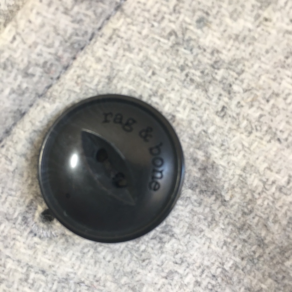 Rag & Bone Skye Wool Peacoat - Picture 10 of 15
